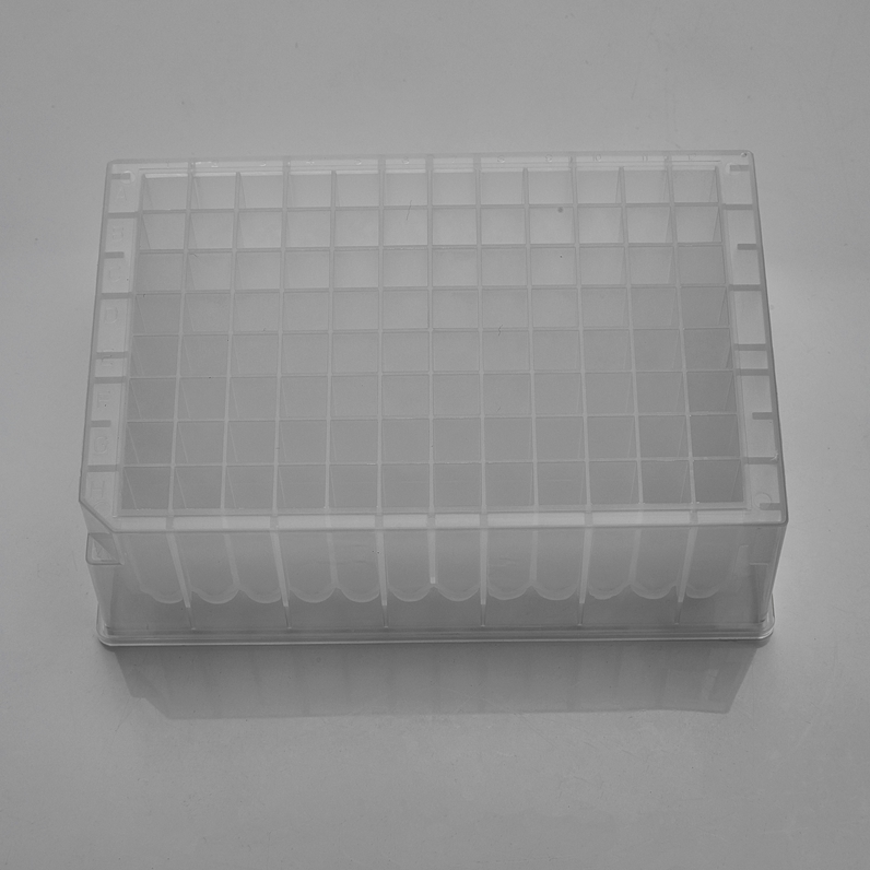 2.2ml 96-well plate square well U bottom